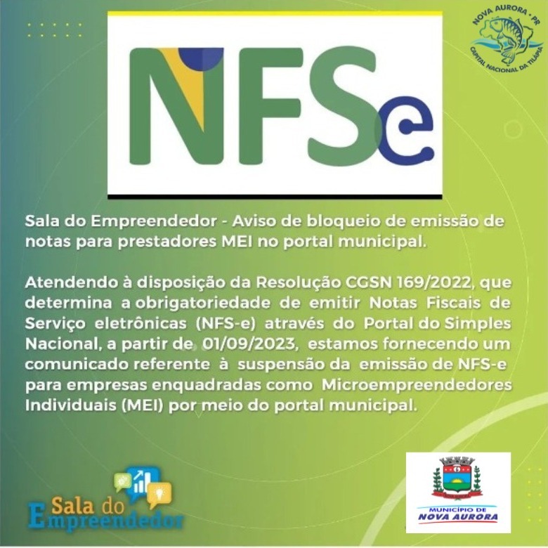 EMISSÃO DE NFS-e ATRAVÉS DO PORTAL SIMPLES NACIONAL